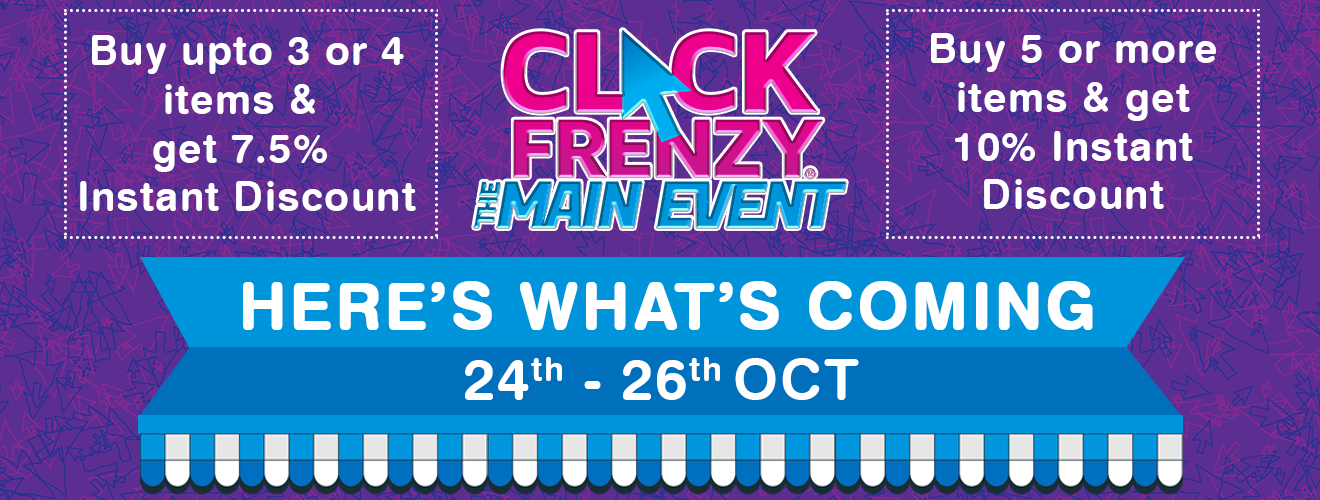 Clickfrenzy Sale