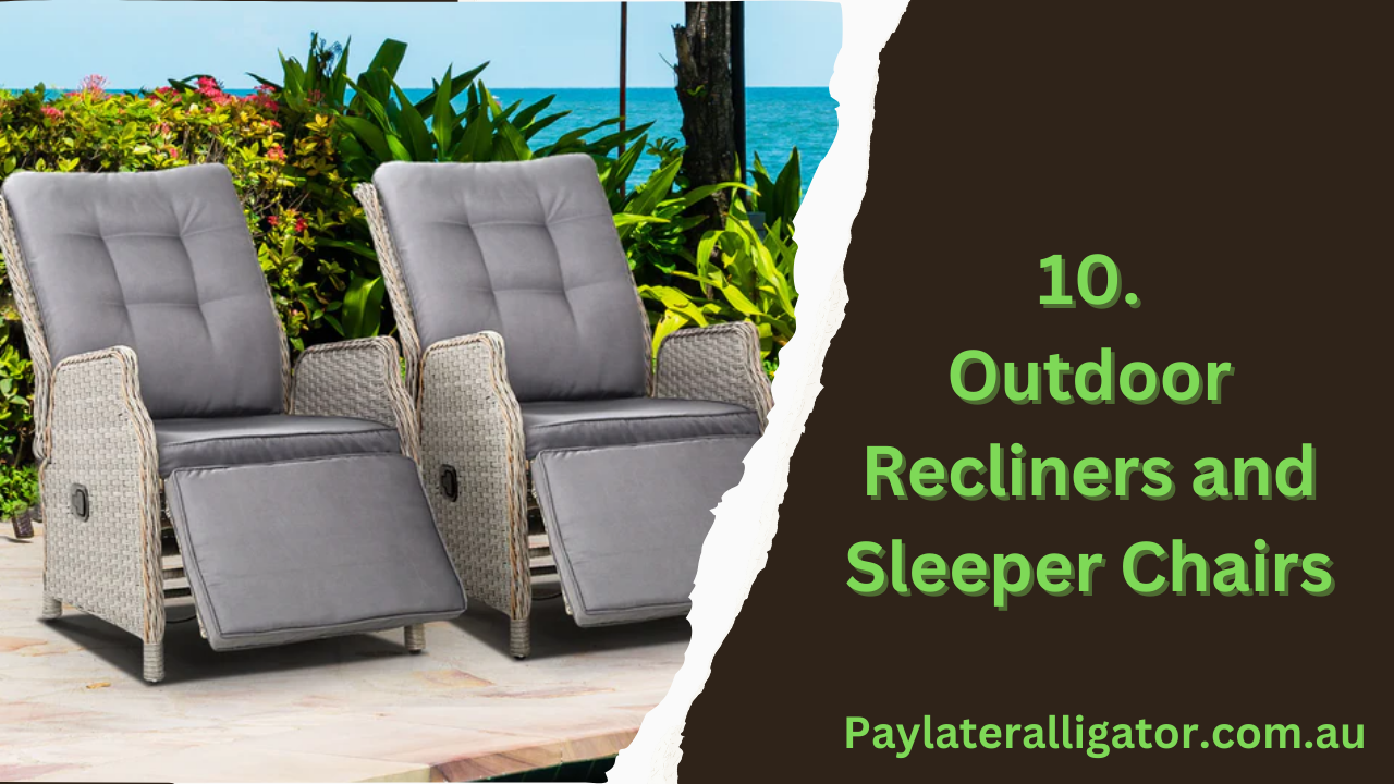 Recliners and Sleeper Chairs