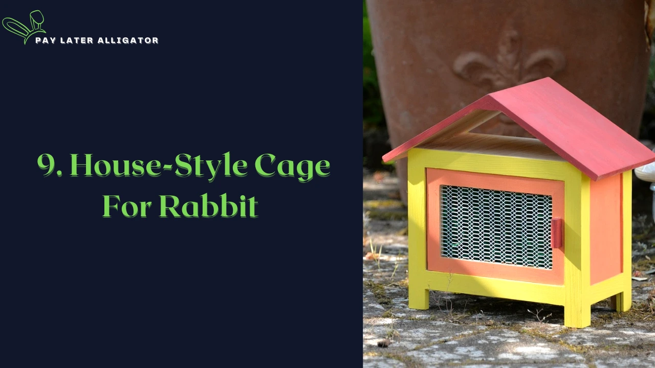 House-Style Cage