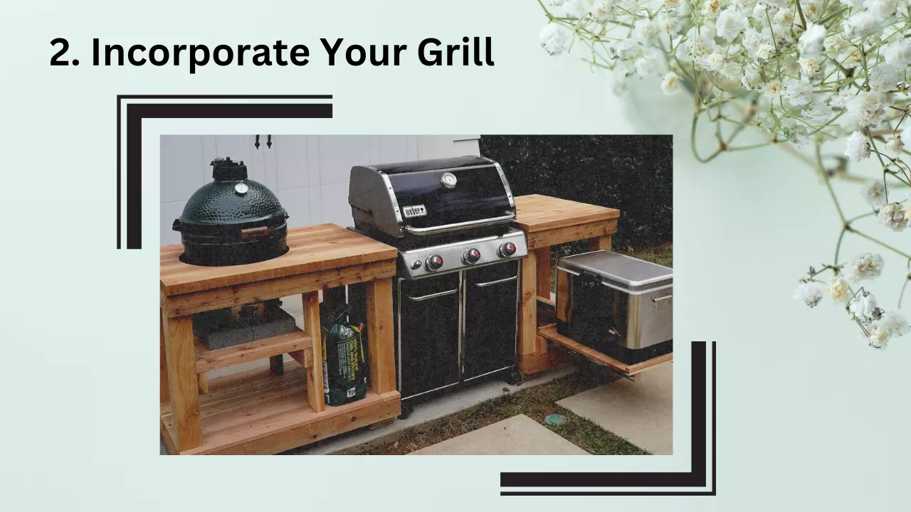 Incorporate Your Grill Into the Kitchen Design