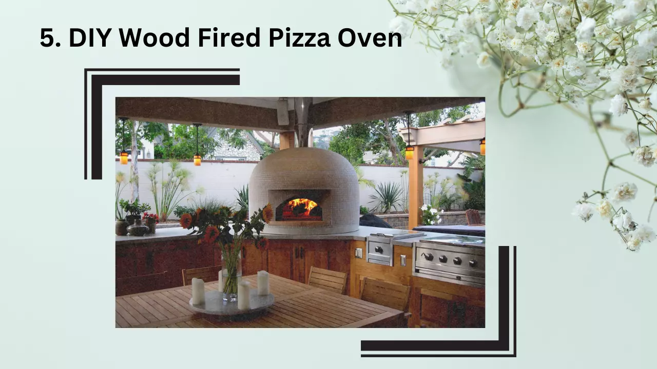 DIY Wood Fired Pizza Oven