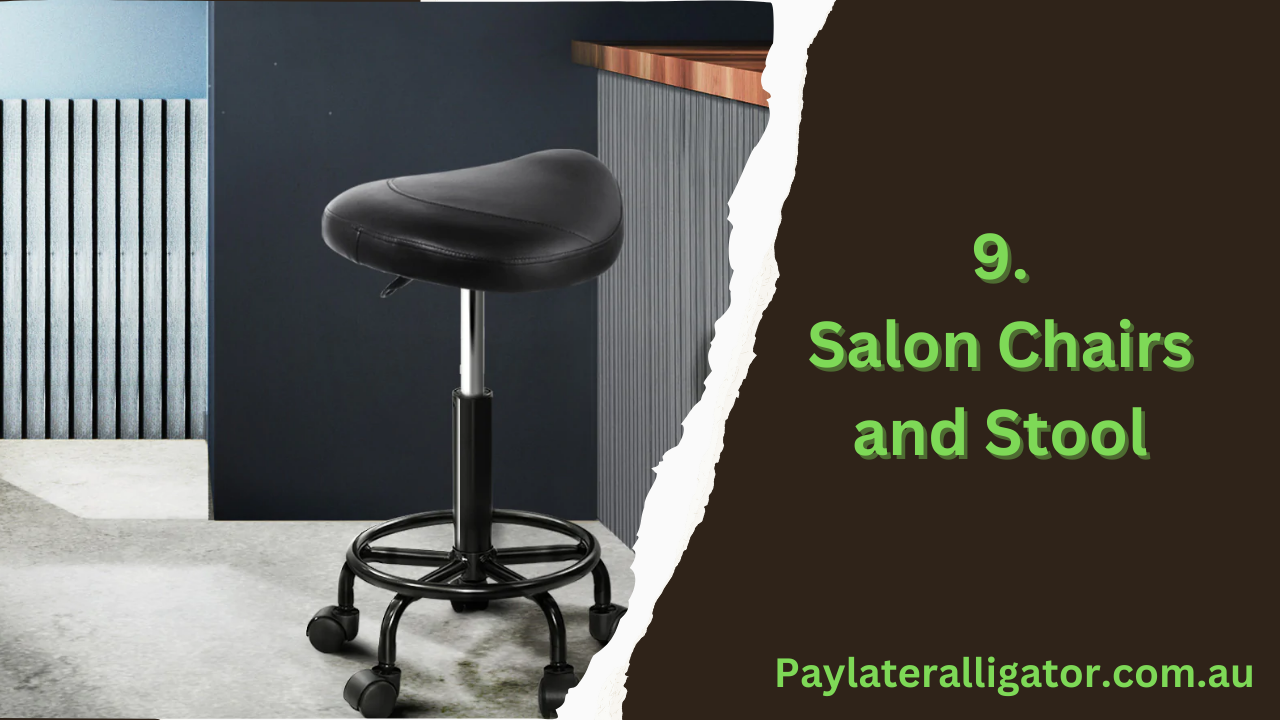 Salon Chairs and Stool