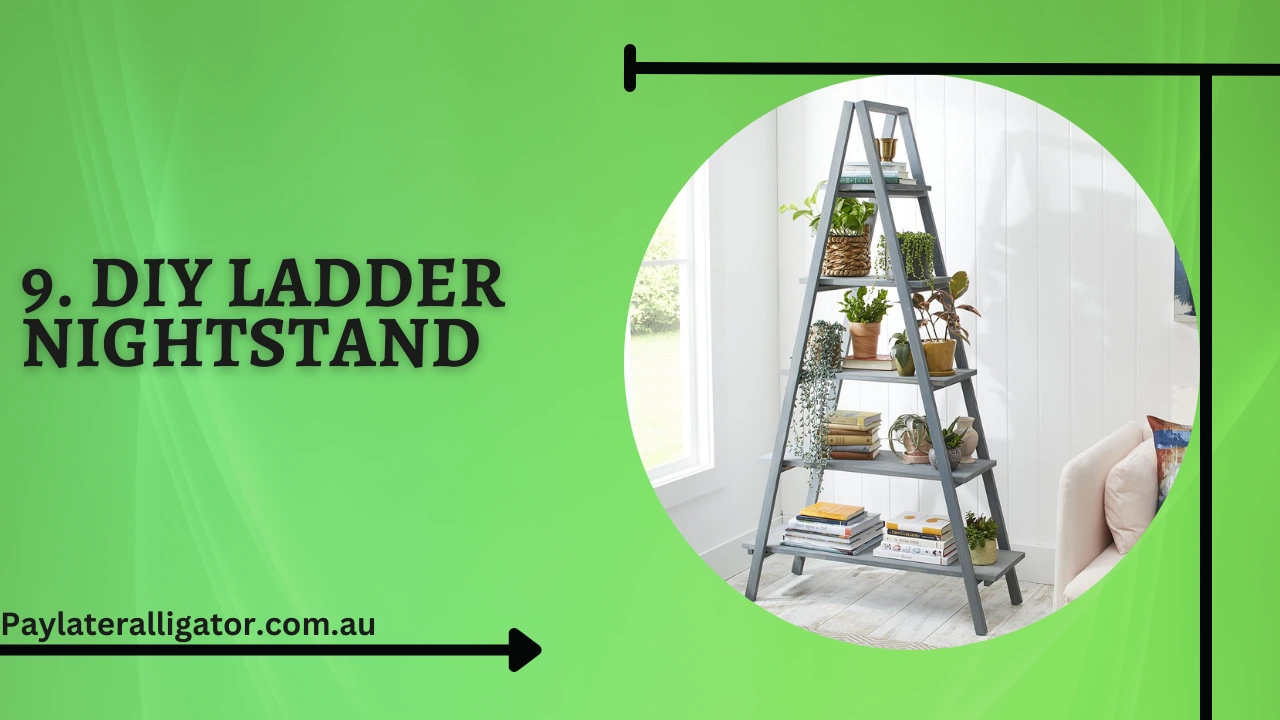 Ladder Nightstand