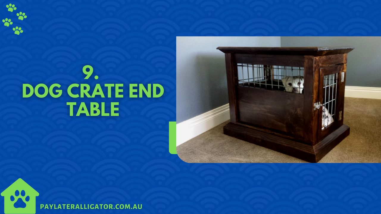 Dog Crate end Table