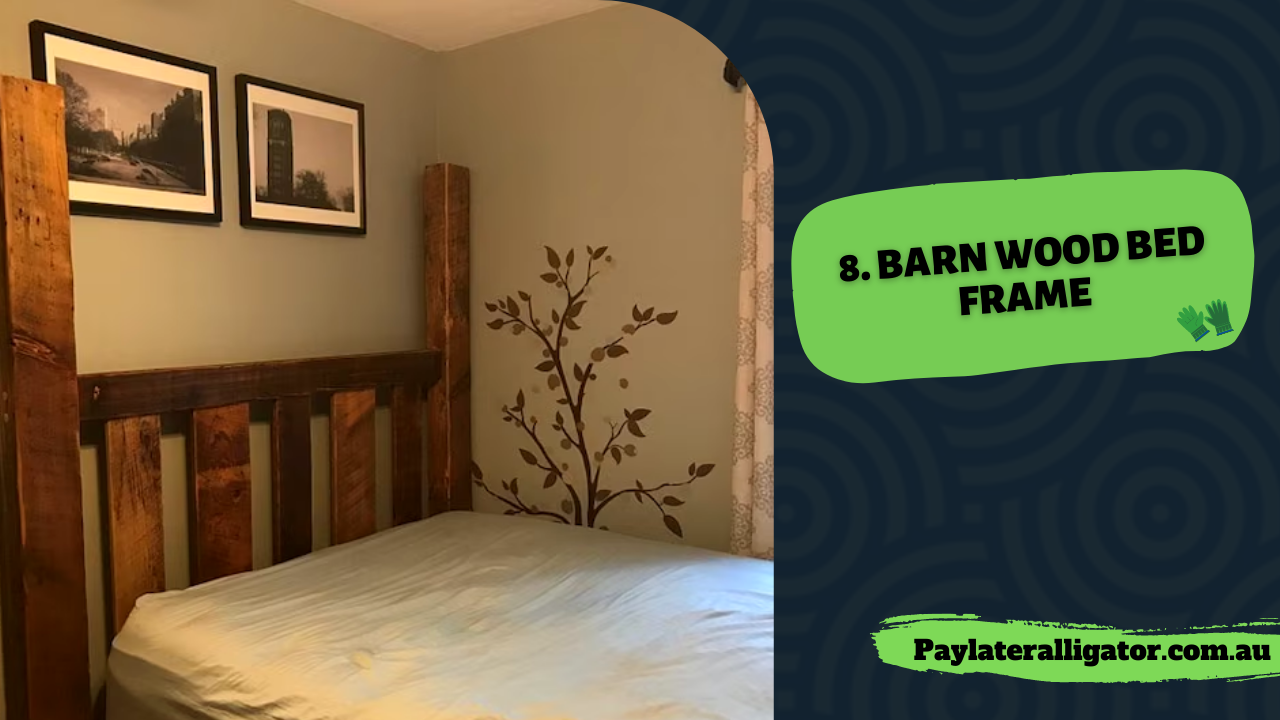 Barn Wood Bed Frame