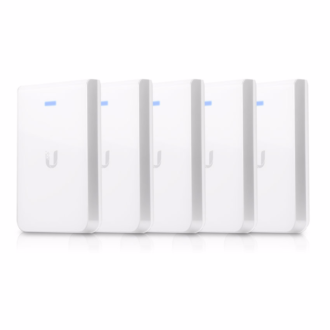 UniFi 802.11AC In-Wall WiFi Access Point – PACK OF 5 UAP-AC-IW-5