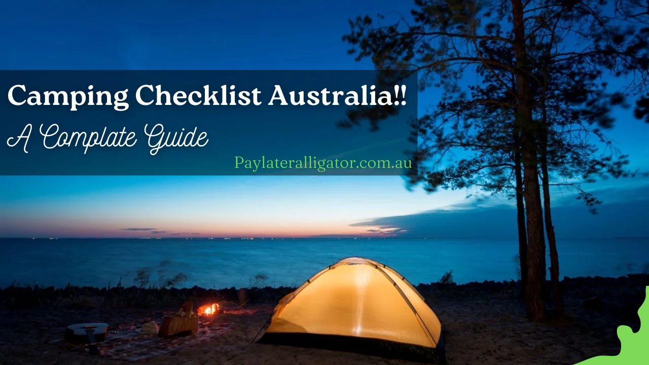 Camping Checklist Australia