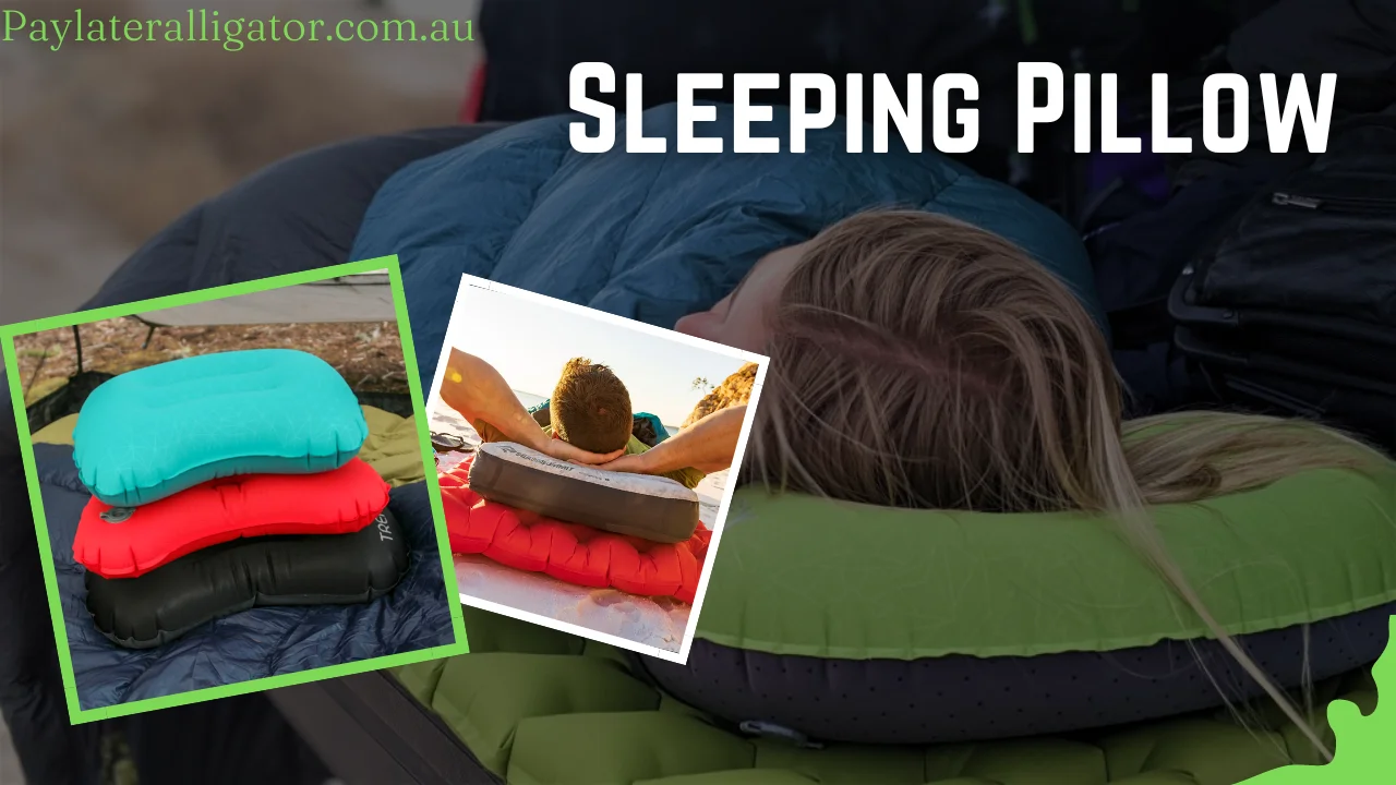 Sleeping Pillow For Camping 