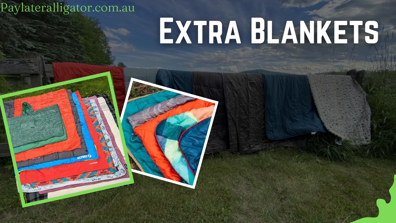 Extra Blankets for Camping