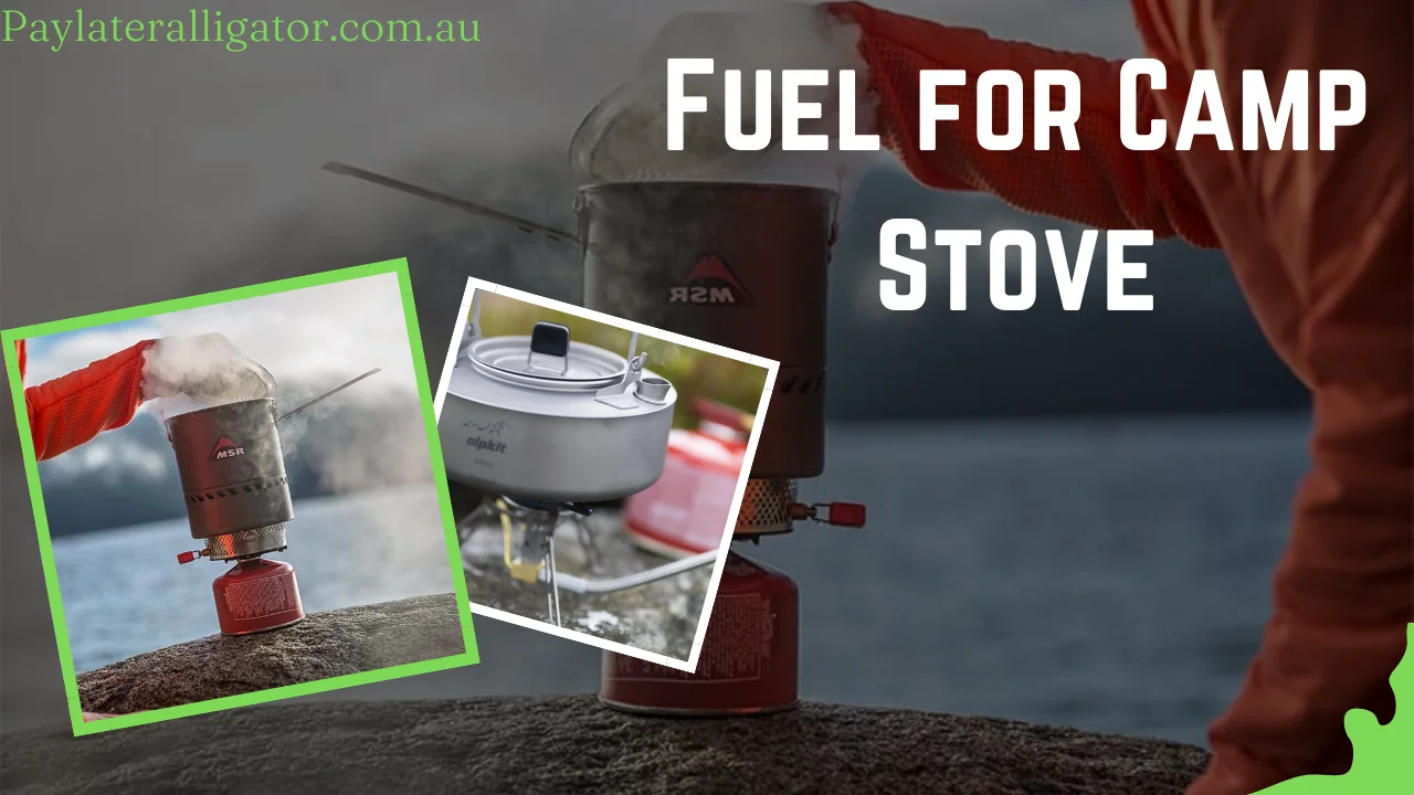Fuel for Camp Stove For Camping 