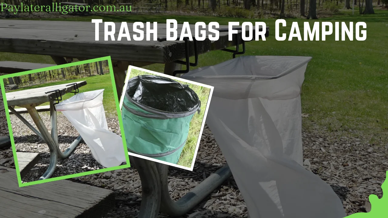 Trash Bags For Camping 