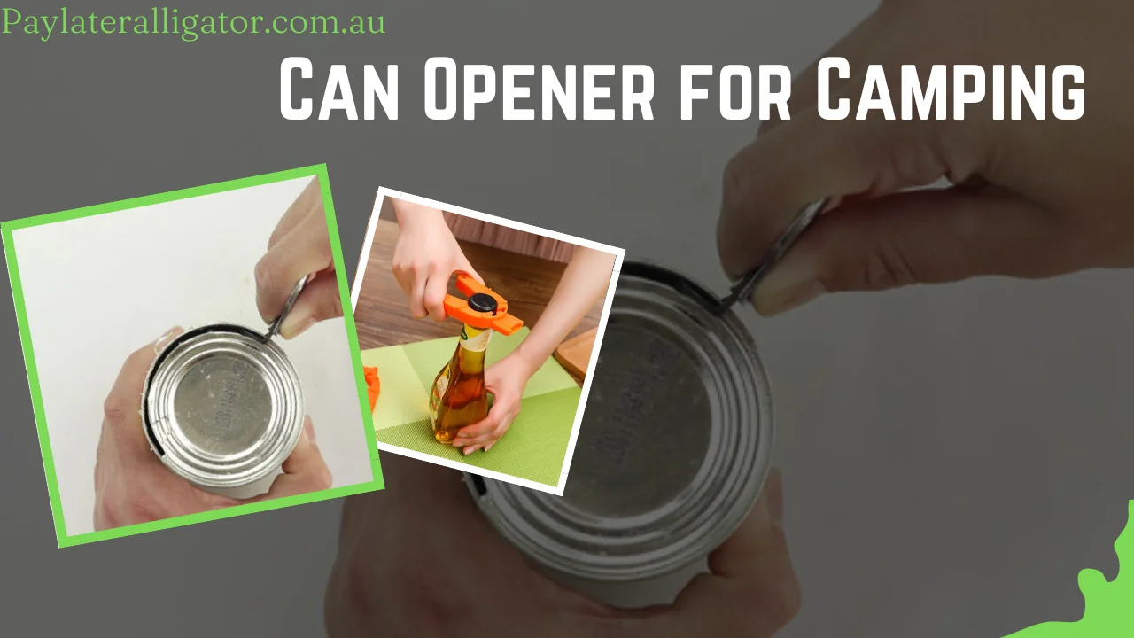Can Opener For Camping 