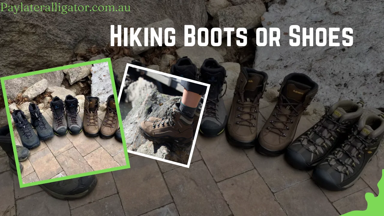 Hiking Boots or Shoes For Camping 