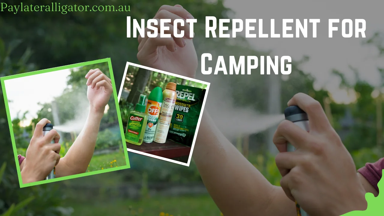 Insect Repellent For Camping 