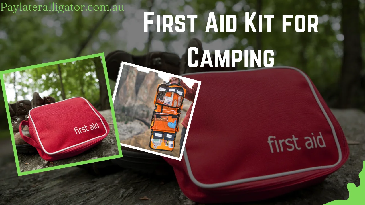 First Aid Kit and Prescription Medications For Camping 