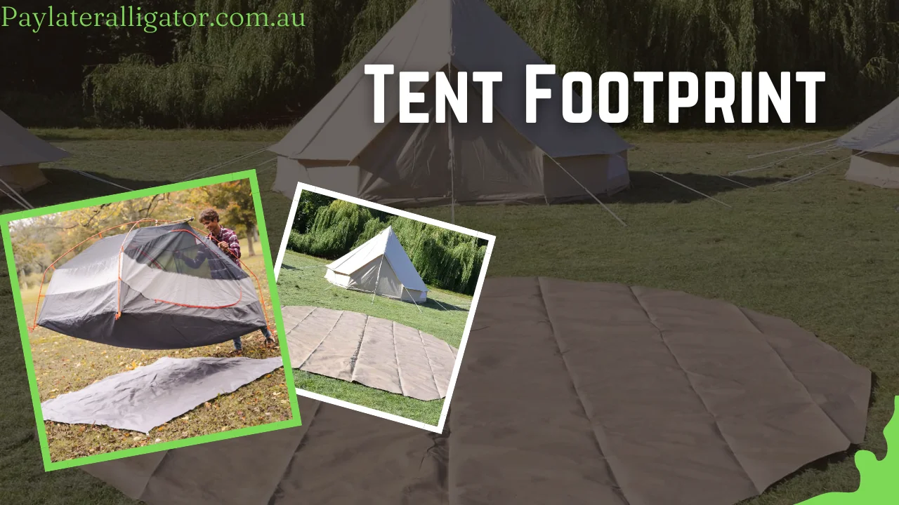 Tent Footprint or Groundsheet For Camping 