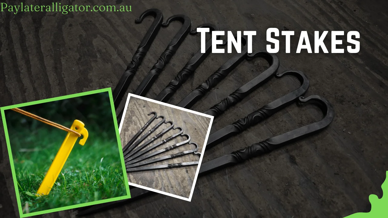 Tent Stakes For Camping 