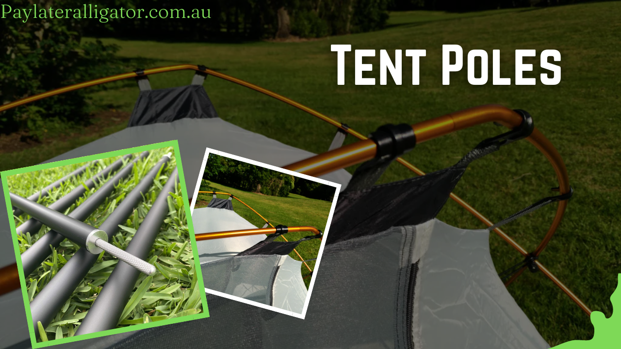 Tent Poles For Camping 