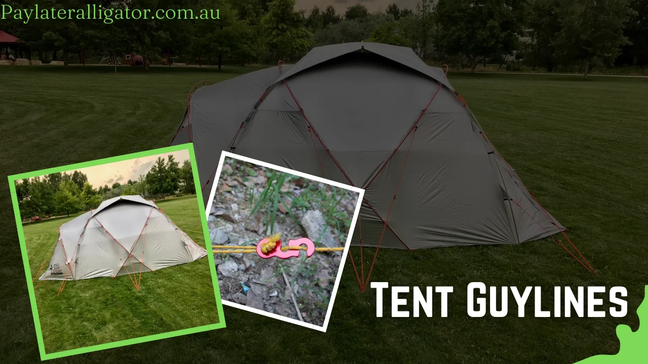 Tent Guylines For Camping 