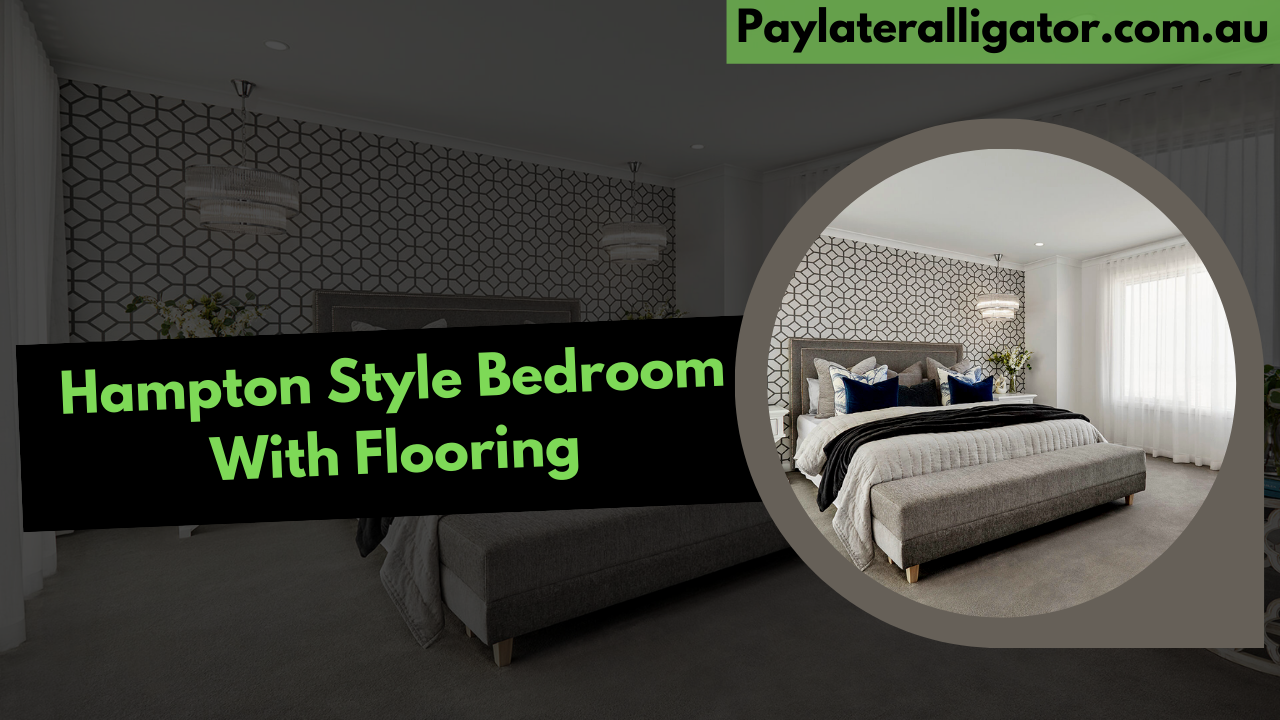Hampton Style Bedroom With Flooring