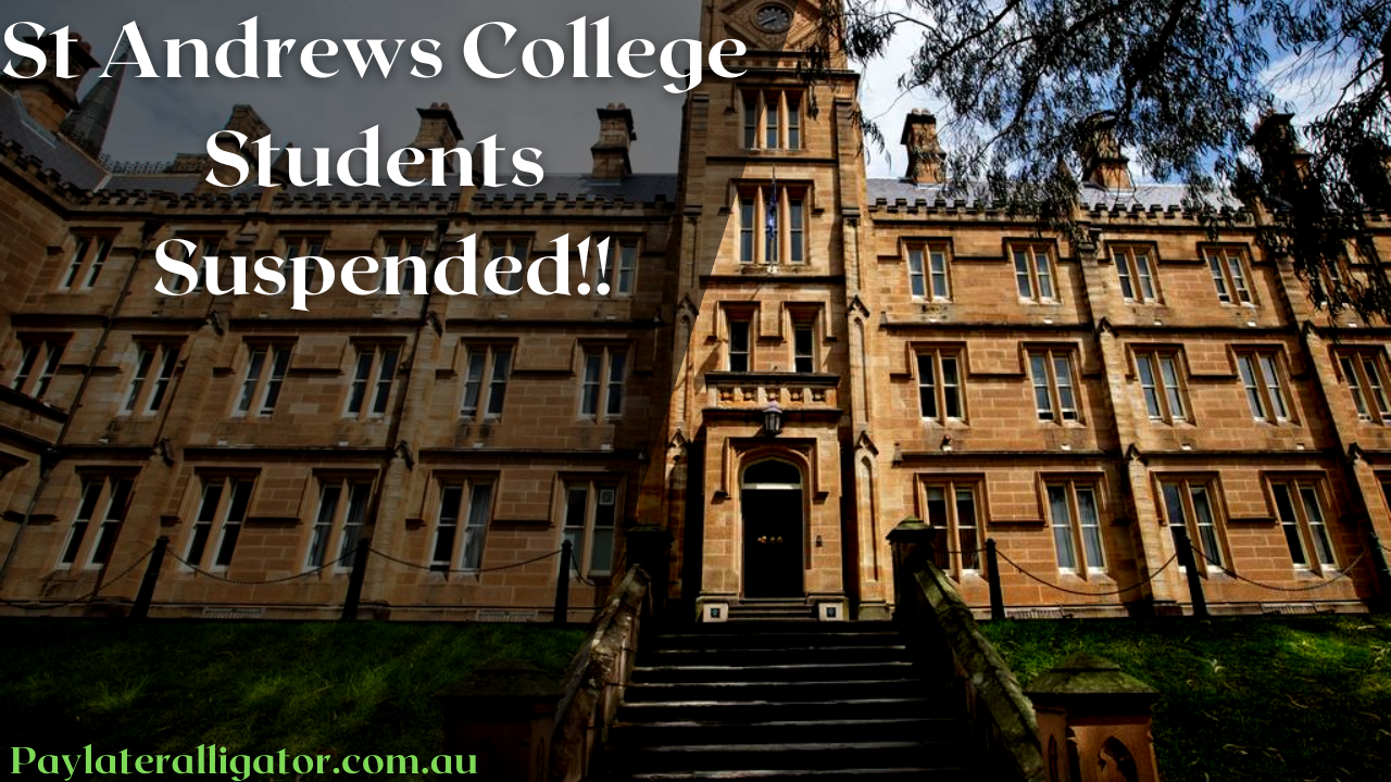 St Andrews College Students Suspended