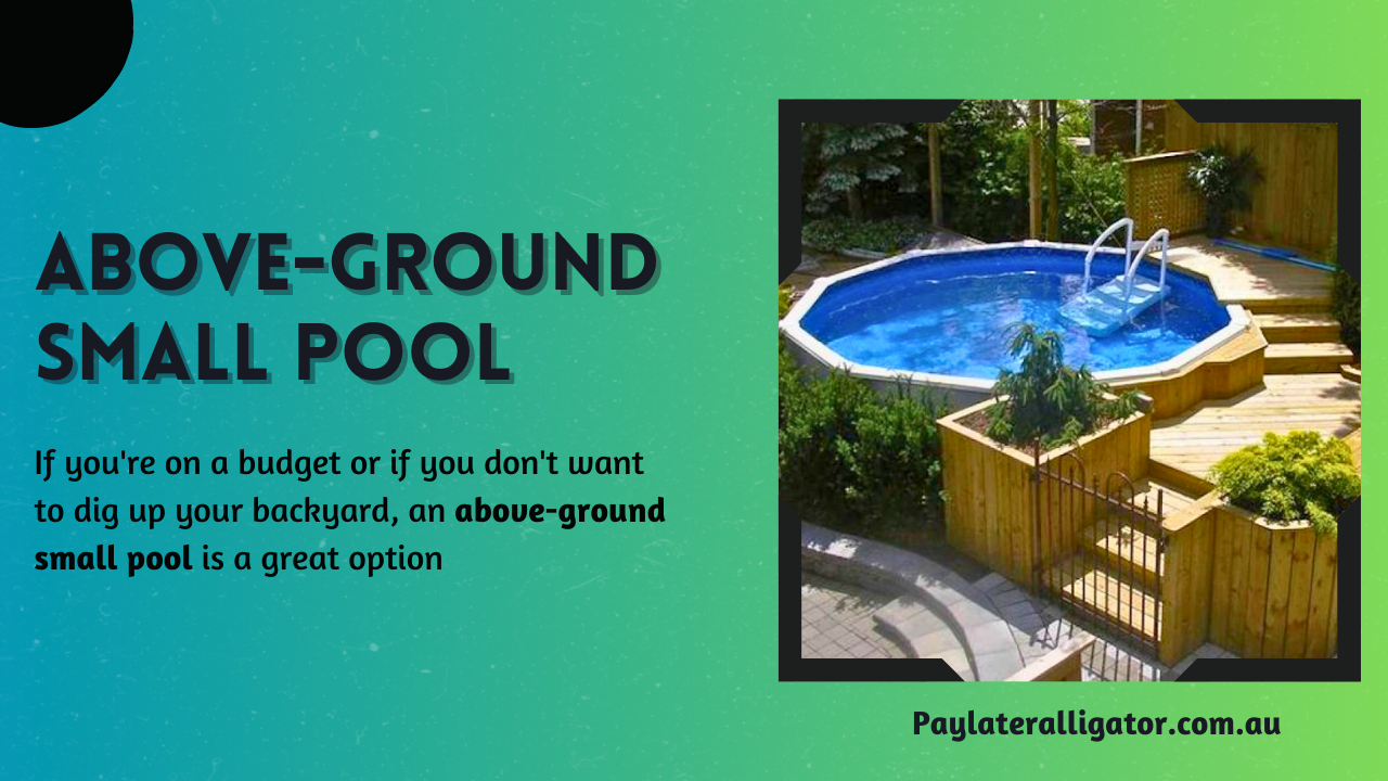 Above-Ground Small Pool