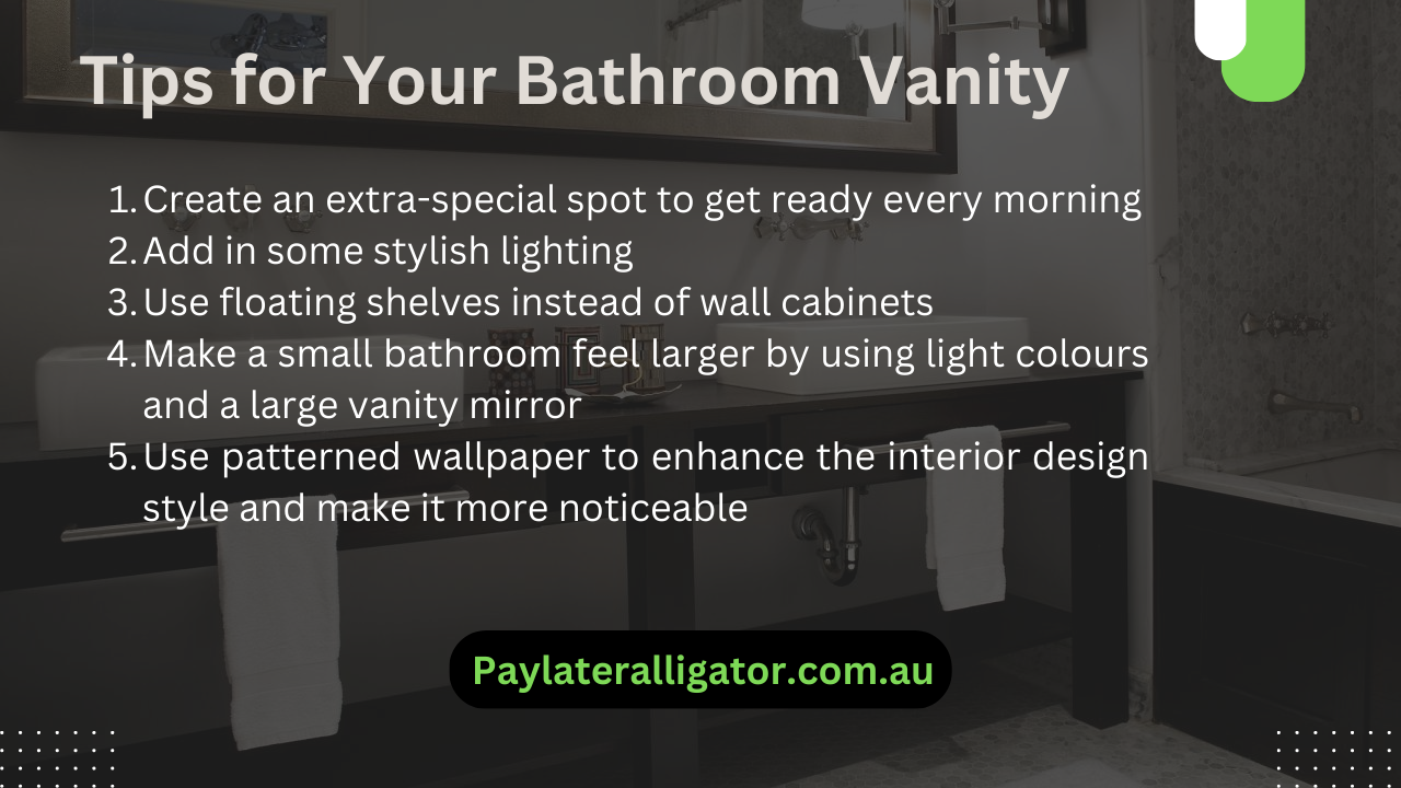 Tips for Your Bathroom Vanity