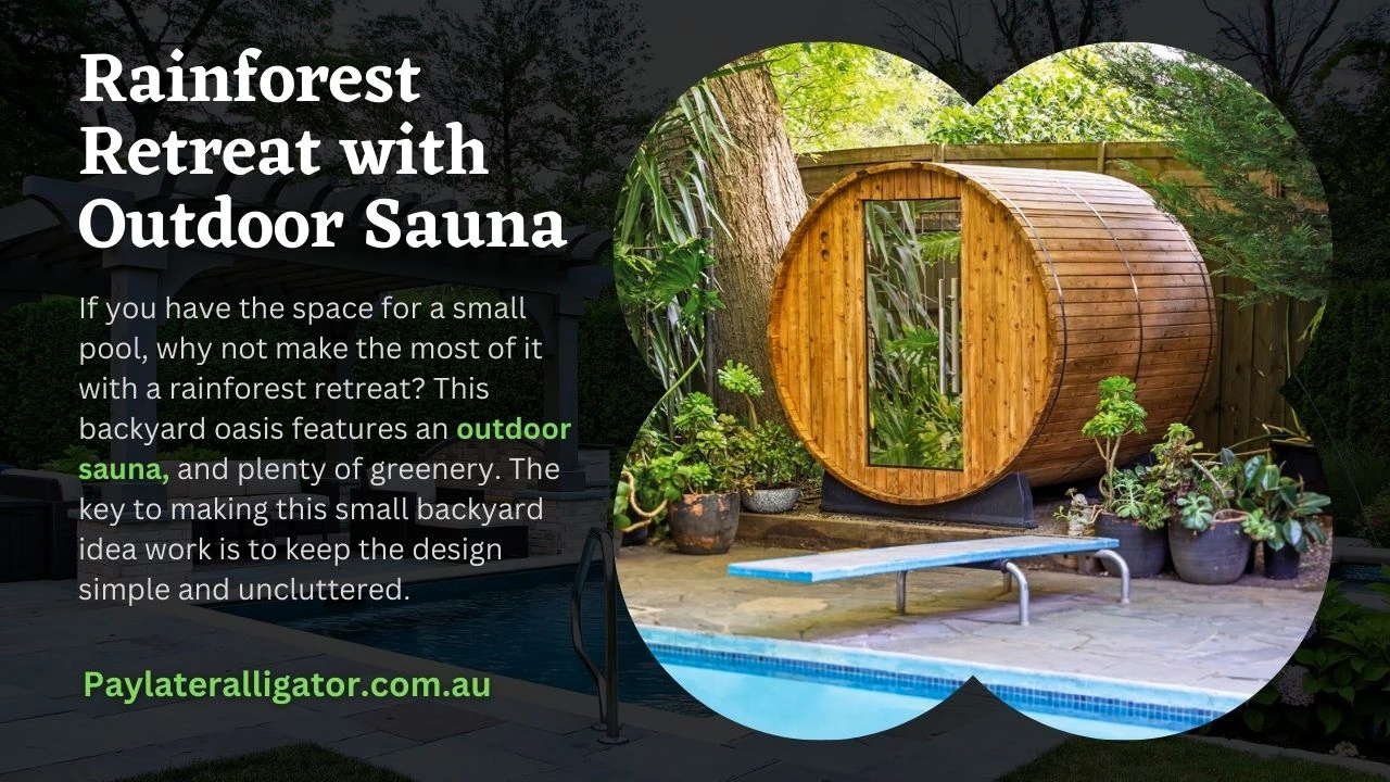 Rainforest Retreat with Outdoor Sauna