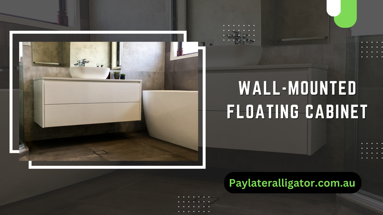 Wall-Mounted Floating Cabinet