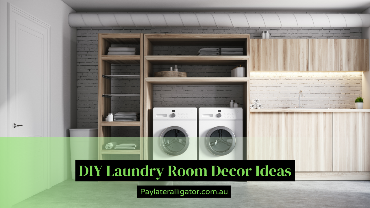 DIY Laundry Room Decor Ideas