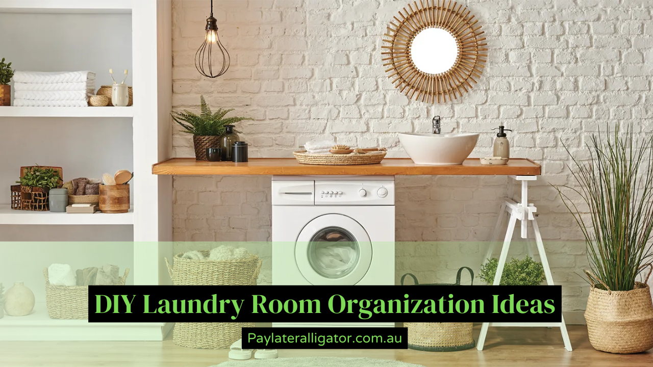 DIY Laundry Room Organization Ideas