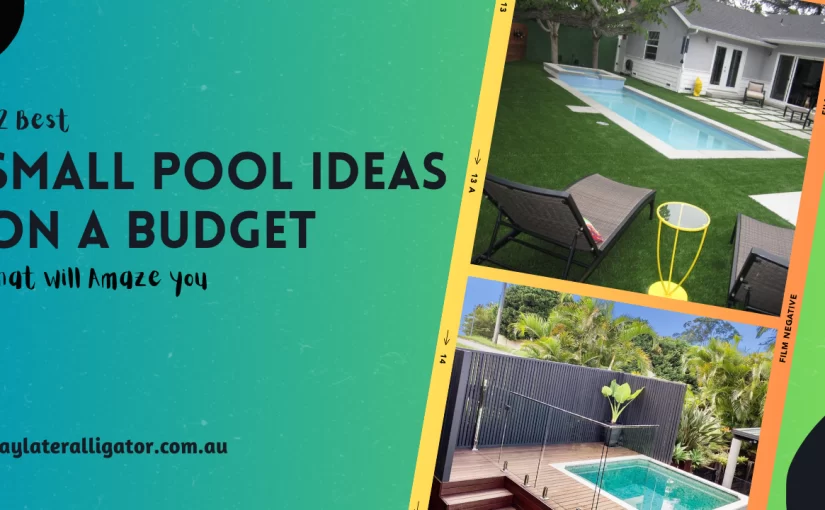 Amazing Small Pool Ideas on a Budget for Backyard in Australia