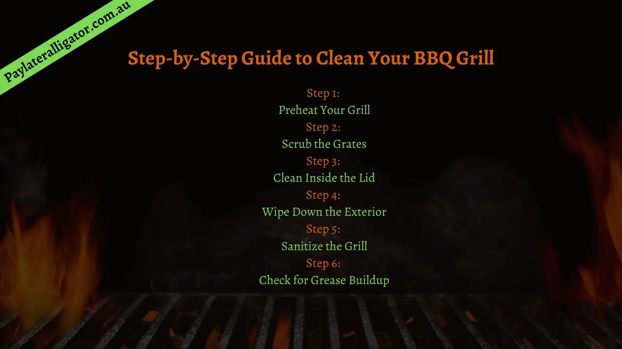 Step-by-Step Guide to Cleaning Your BBQ Grill (1)