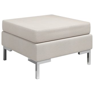 Hicksville Sectional Footrest with Cushion Farbic