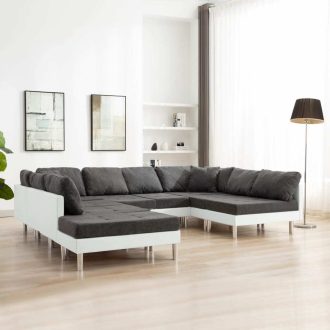 Trentham Sectional Sofa Faux Leather