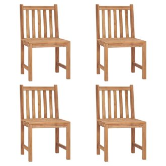 Garden Chairs Solid Teak Wood