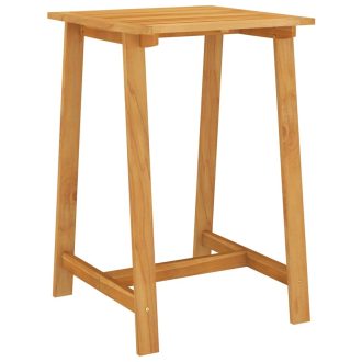 Garden Bar Table Solid Acacia Wood