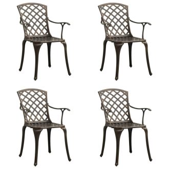 Garden Chairs Cast Aluminium