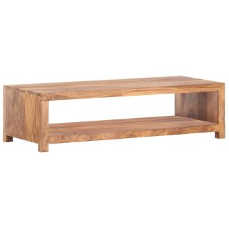 Coffee Table Solid Sheesham Wood