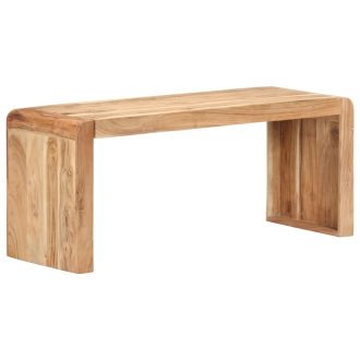 Bench Solid Acacia Wood