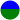 Green and Blue