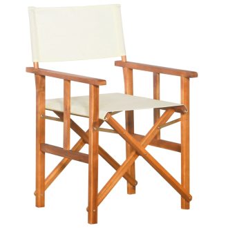 Director’s Chair Solid Acacia Wood