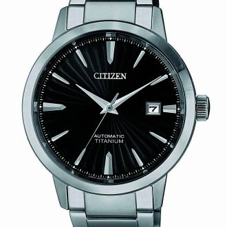 Citizen Mens Automatic Titanium Wrist Watch