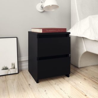 Bluefield Bedside Cabinet 30x30x40 cm Engineered Wood