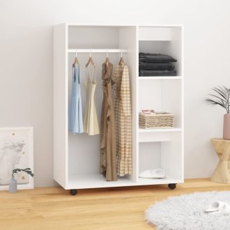 Wardrobe 80x40x110 cm Engineered Wood