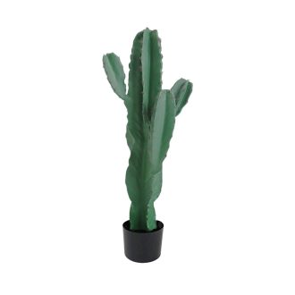 70cm Green Artificial Indoor Cactus Tree Fake Plant Simulation Decorative 5 Heads