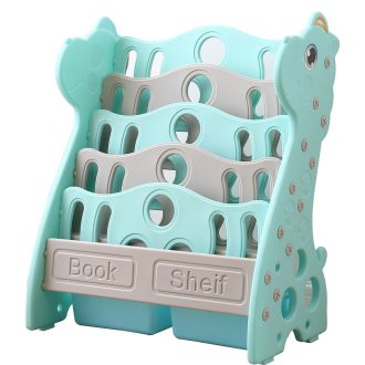 Kids Bookshelf Bookcase Magazine Rack Organiser Shelf Children