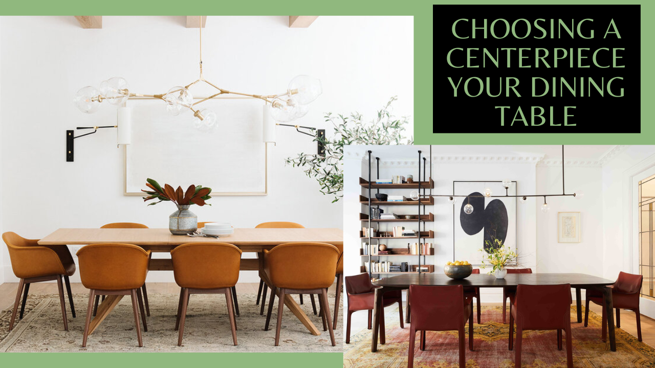 Choosing a Centerpiece Your Dining Table
