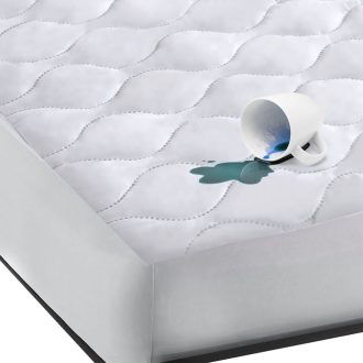 Fitted Waterproof Bed Mattress Protectors Covers