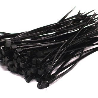 Cable Ties Black | Bag of 1000